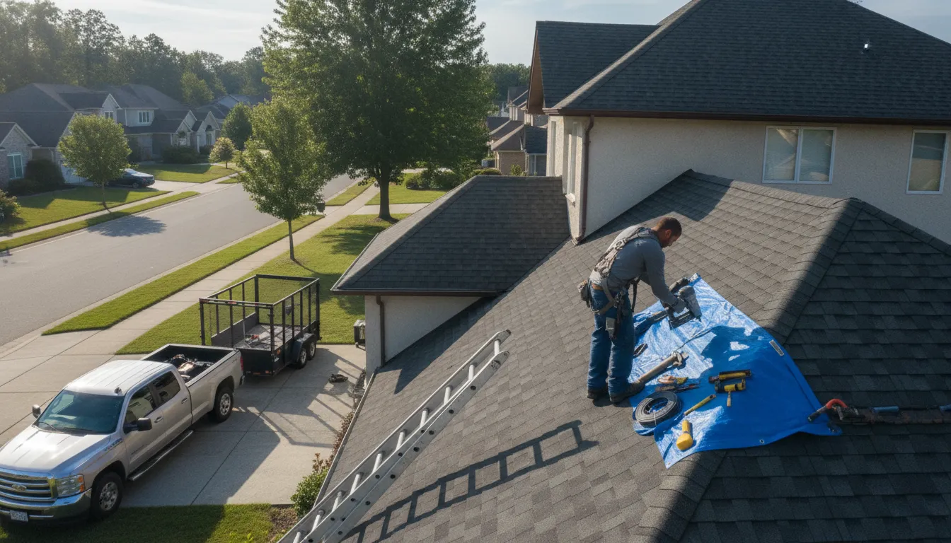 Trusted Roofing for South Mills Homes & Businesses